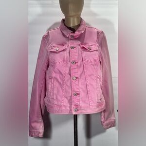 Women's Pink Utility Jacket